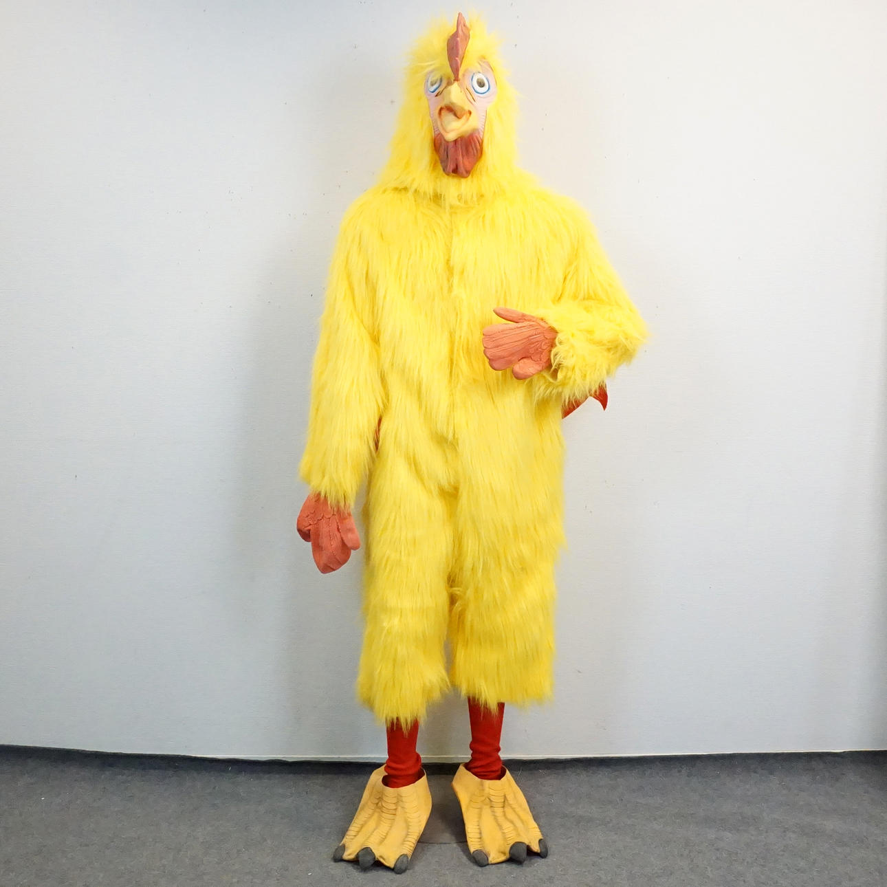 OSTERKOSTÜM, Hühnerkostüm, Erwachsenengröße.