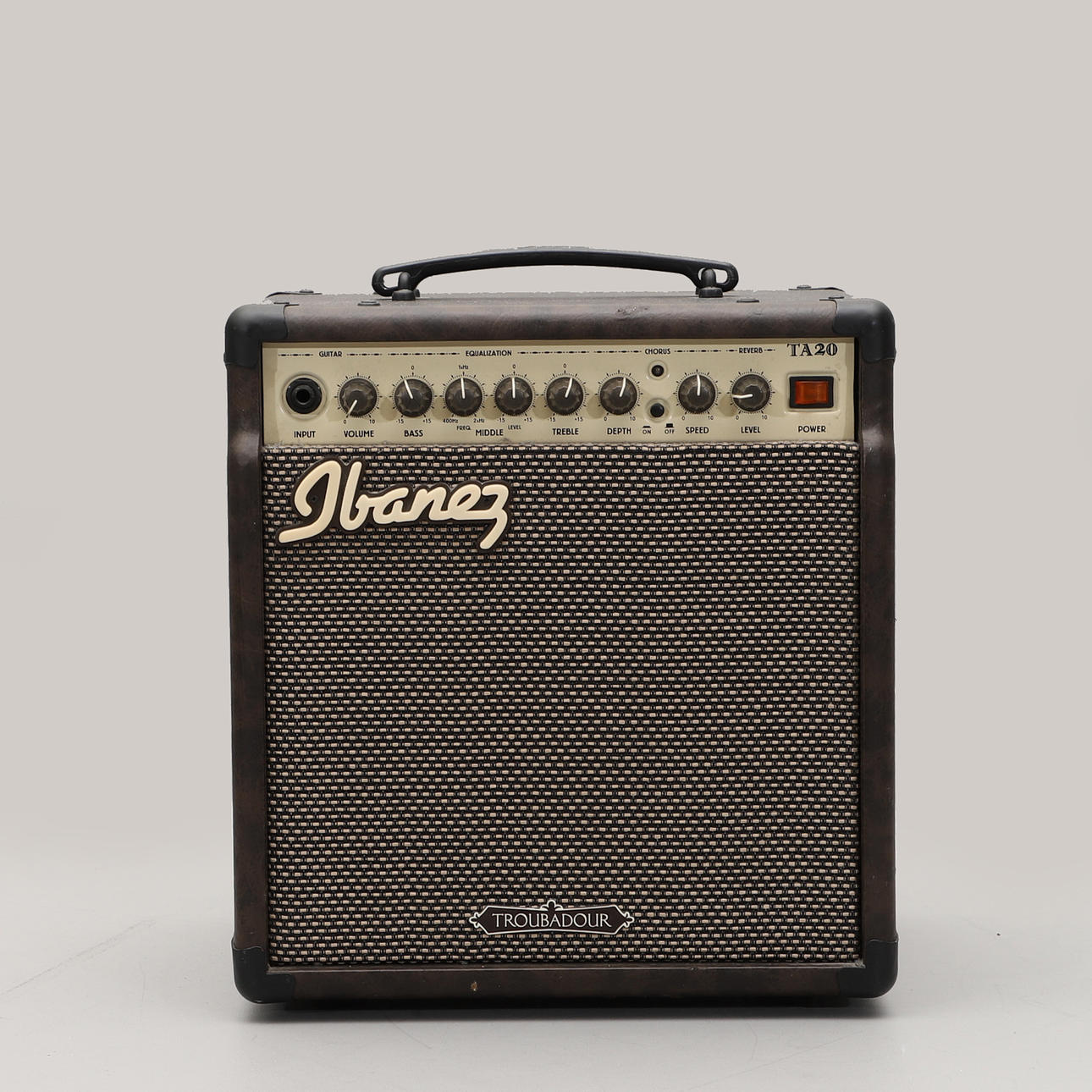 GITARRENVERSTÄRKER, Ibanez Troubadour TA-20.