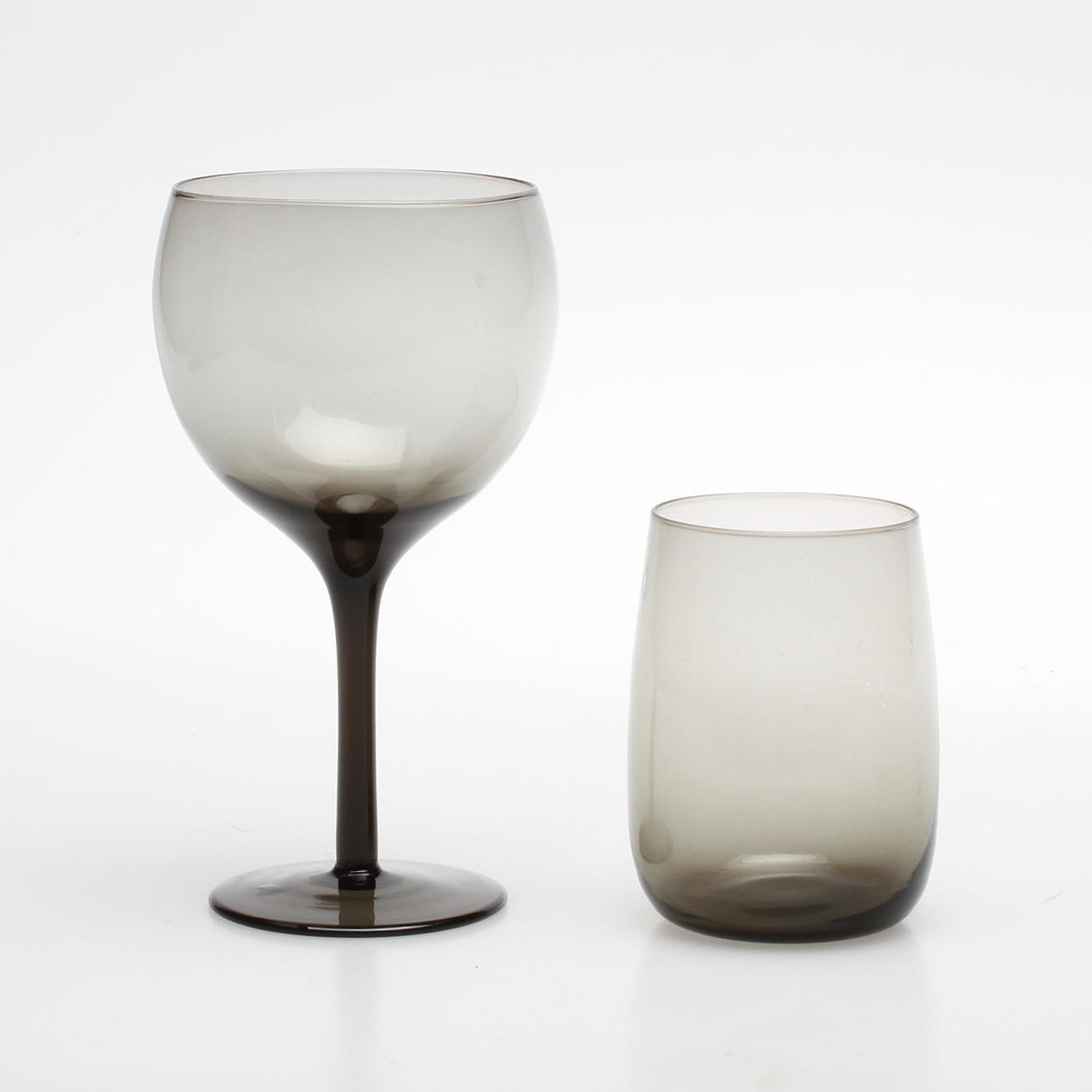 GLASSERVIS, 24 delar, 1900-talets andra hälft.