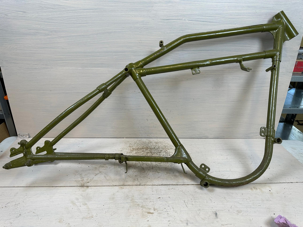 HARLEY-DAVIDSON, model J frame, 1917-19, USA.