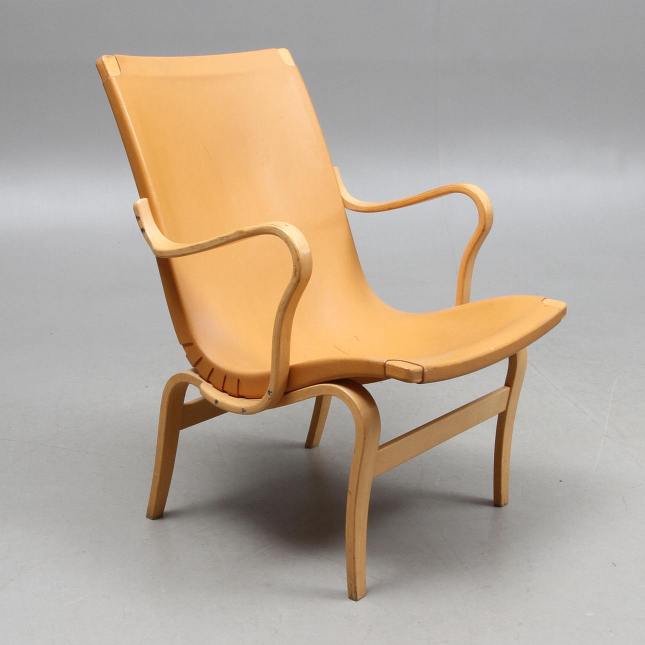 FÅTÖLJ, Eva, Bruno Mathsson för Dux.