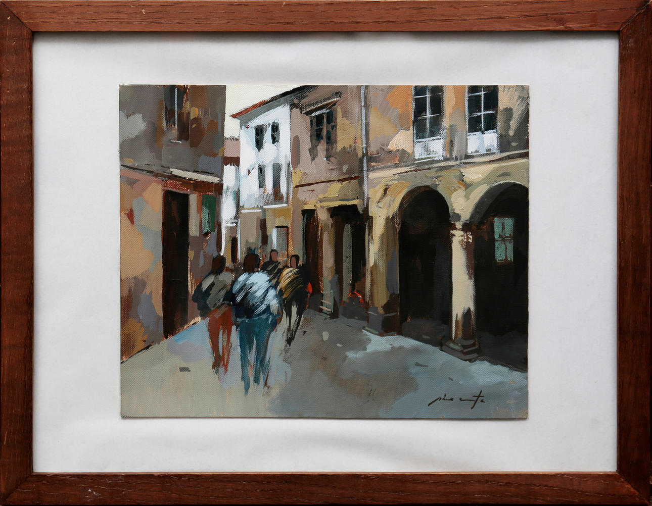 PÍO COSTA. Vista urbana.