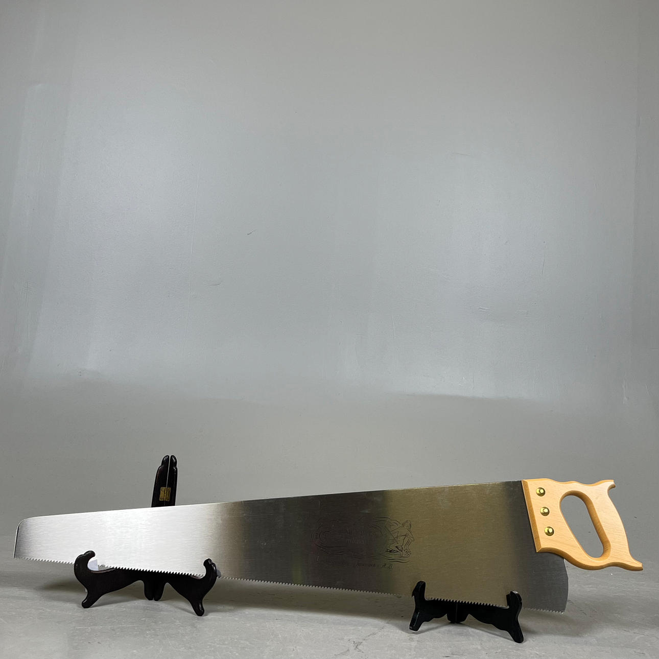 A MUSICAL SAW, “Sandvikens Stradivarius”.