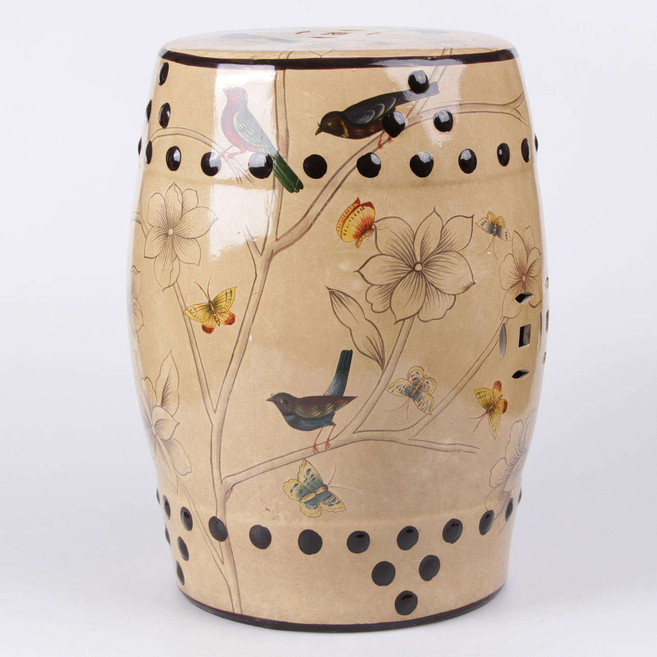 TRÄDGÅRDSPALL, porslin, Kina.