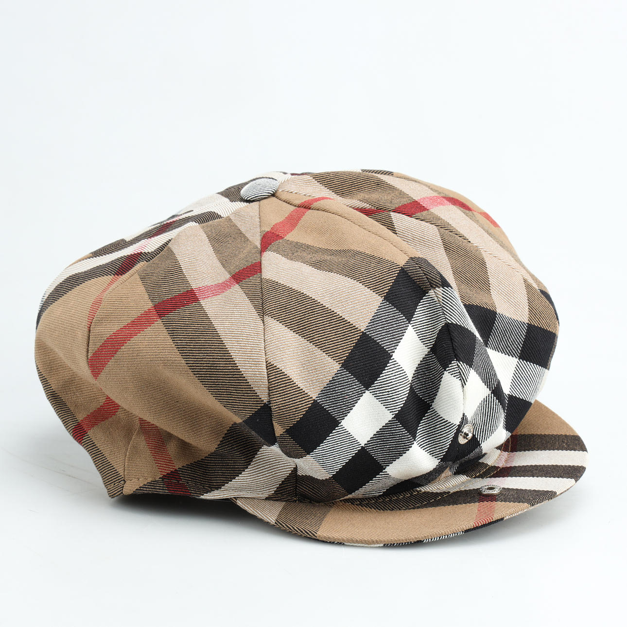 BURBERRY, Keps, i Nova Check bomull.