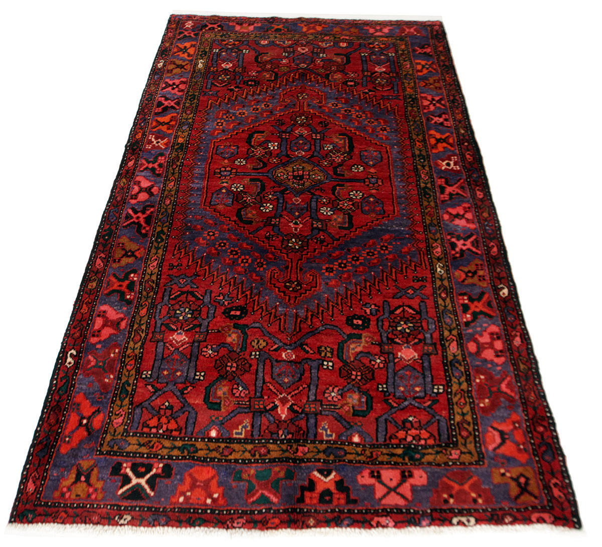 ORIENTALISK MATTA, Zandjan, Persien, 210 x 130 cm.