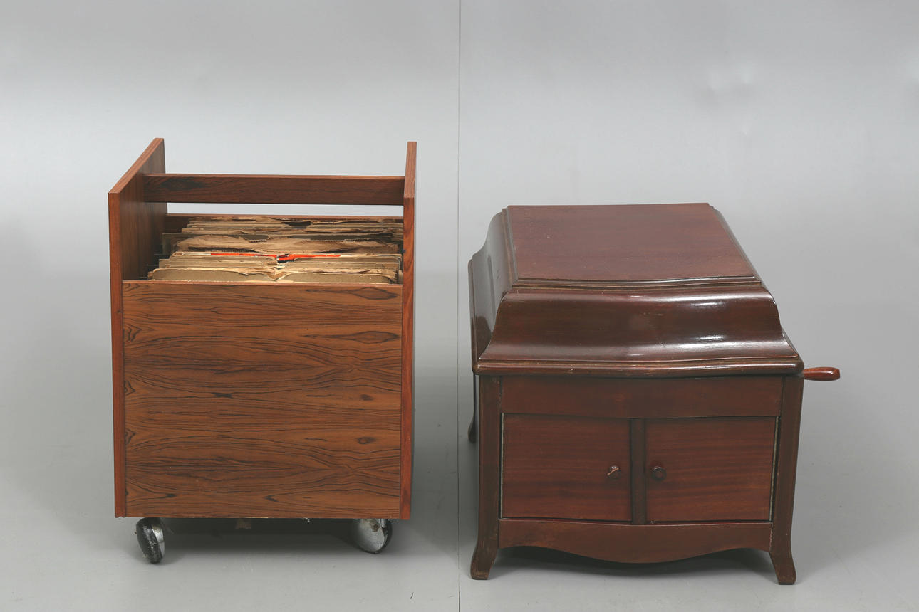 GRAMMOFON, Parlophon, 1900-talets första hälft.