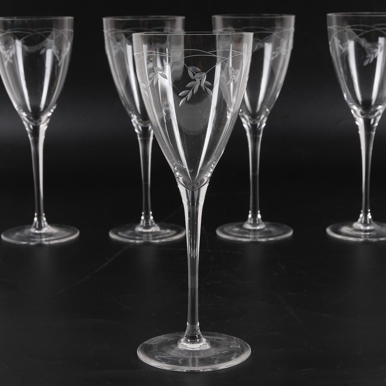 VITVINSGLAS, 13 st, "Lovisa", Duka.