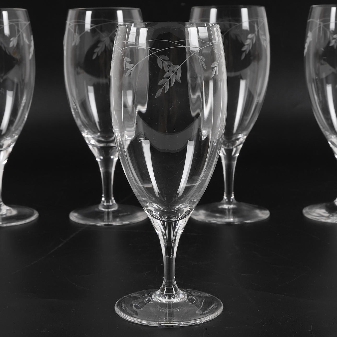 ÖLGLAS, 14 st, "Lovisa", Duka.