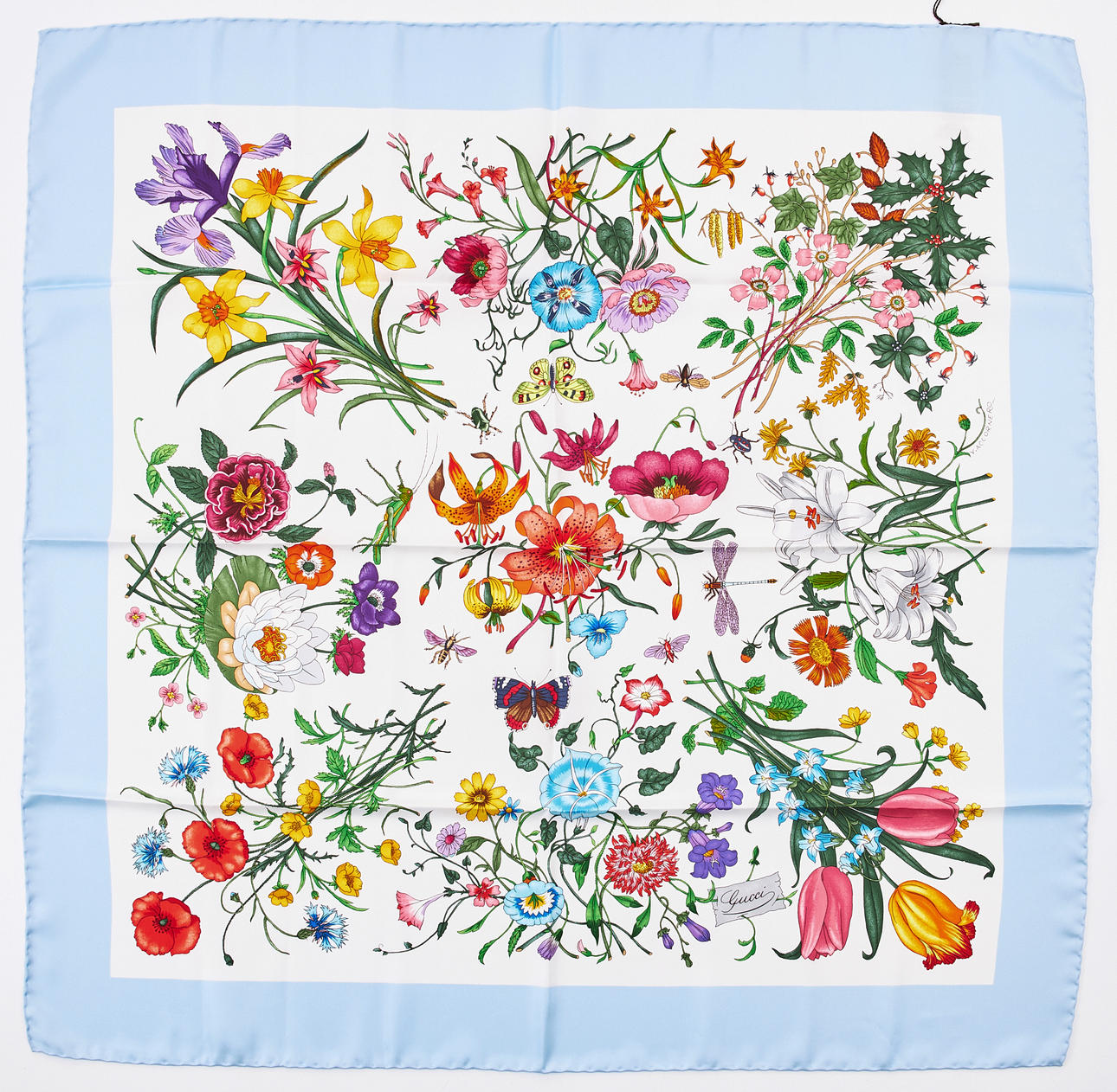 GUCCI, huivi ”Flora”.