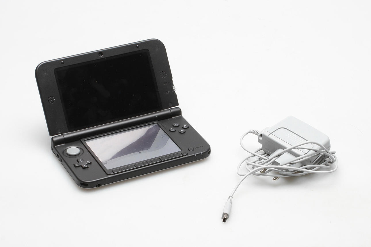 SPELKONSOL, 3ds XL, Nintendo.