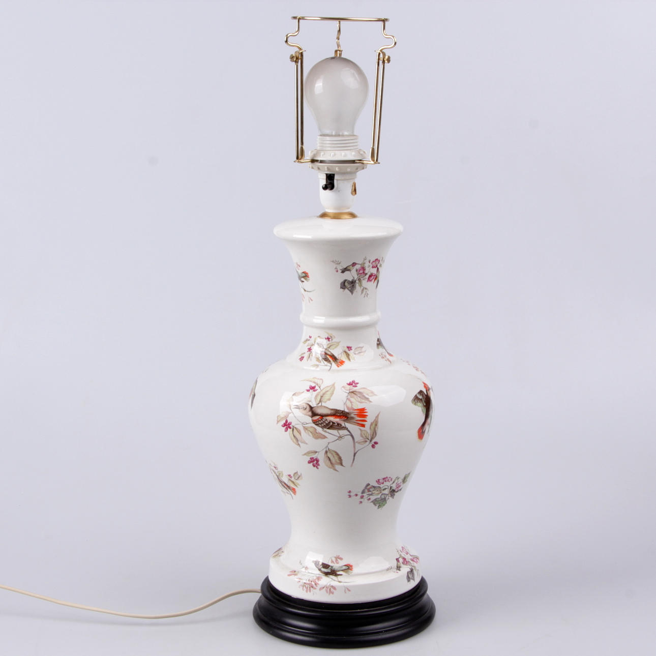 BORDSLAMPA, porslin, Raf 1607.