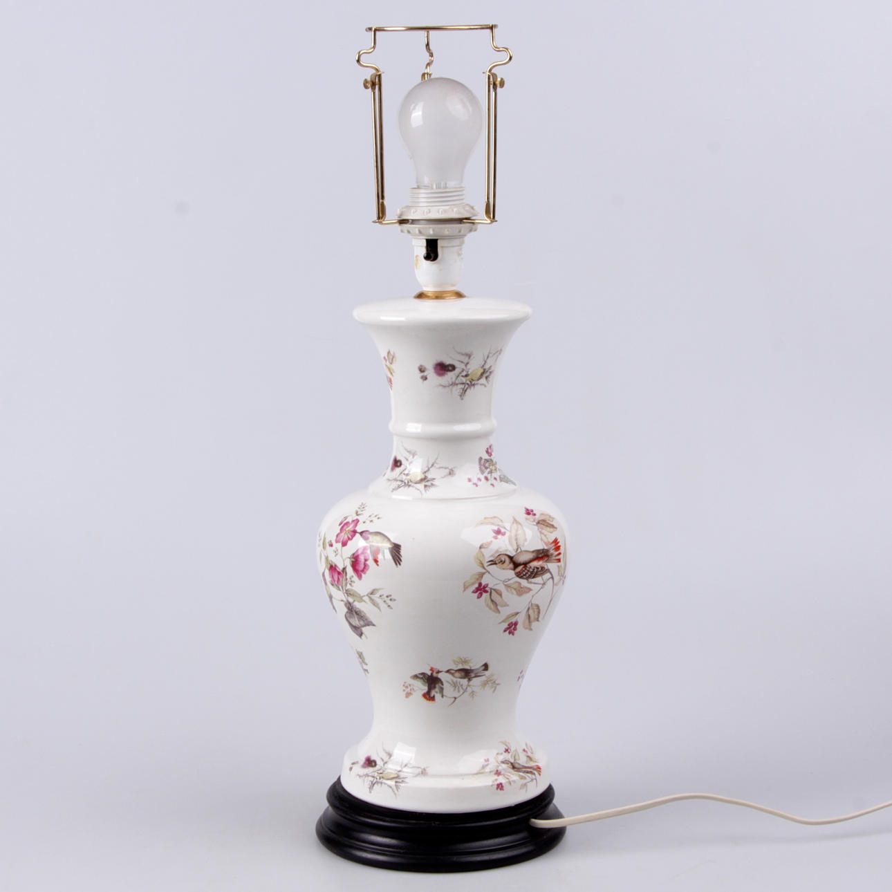 BORDSLAMPA, porslin, Raf 1607.