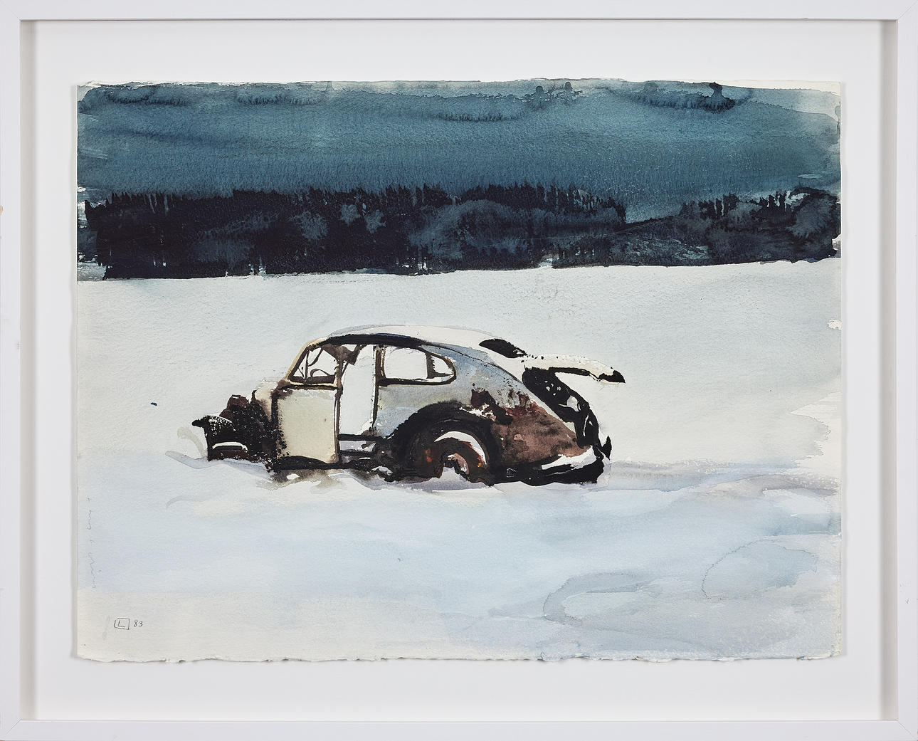 LARS LERIN. Autowracks.