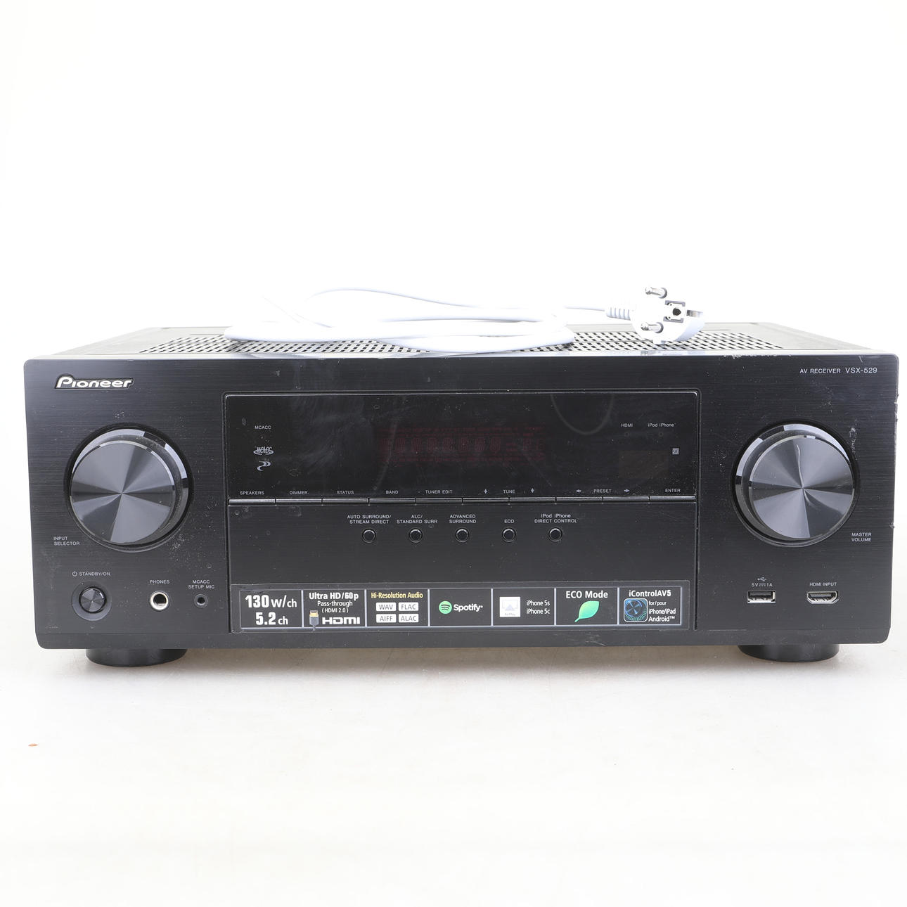 RECEIVER, Pioneer VSX-529.
