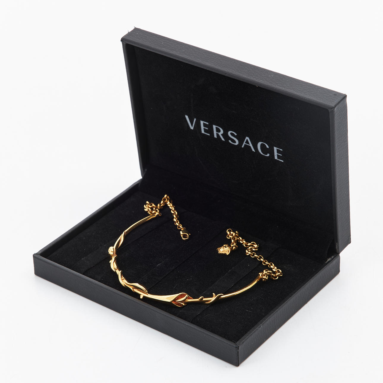 VERSACE, halsband, oro tribute.