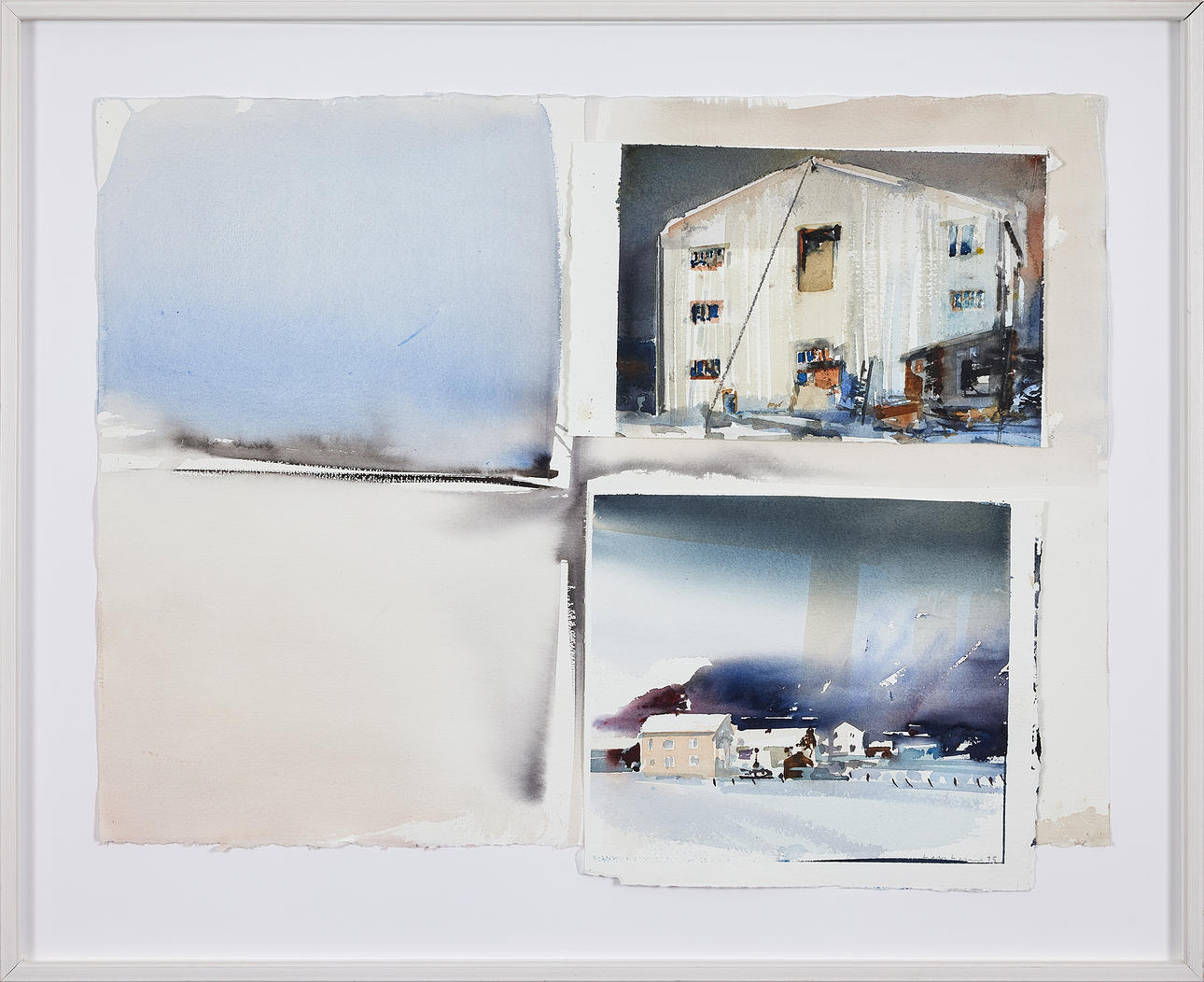 LARS LERIN. Vinterbilder.