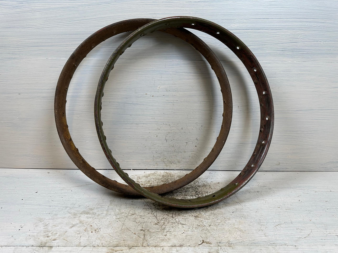 VULST, fälgar, 2 delar, 1910/20-tal.