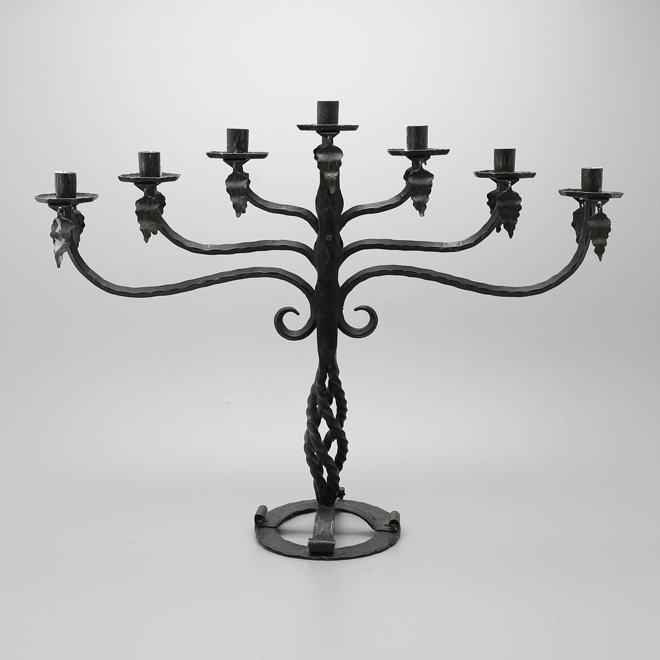 LJUSSTAKE, smide, 1800-tal.