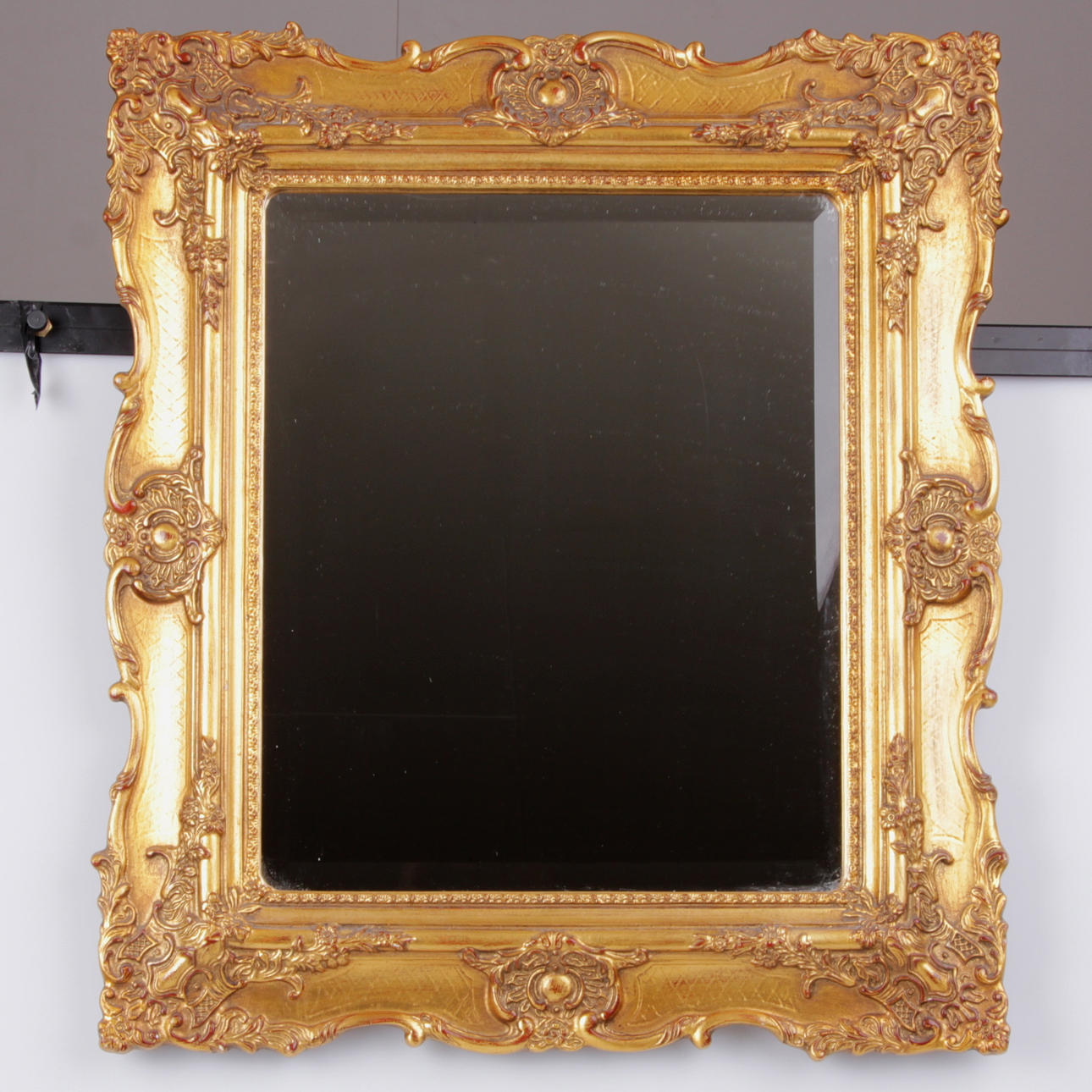 SPEGEL, förgylld, Oscariansk stil, 1900-tal.