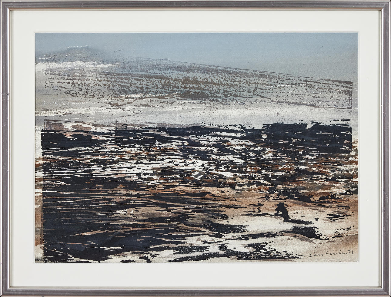 LARS LERIN. Berglandschaft.