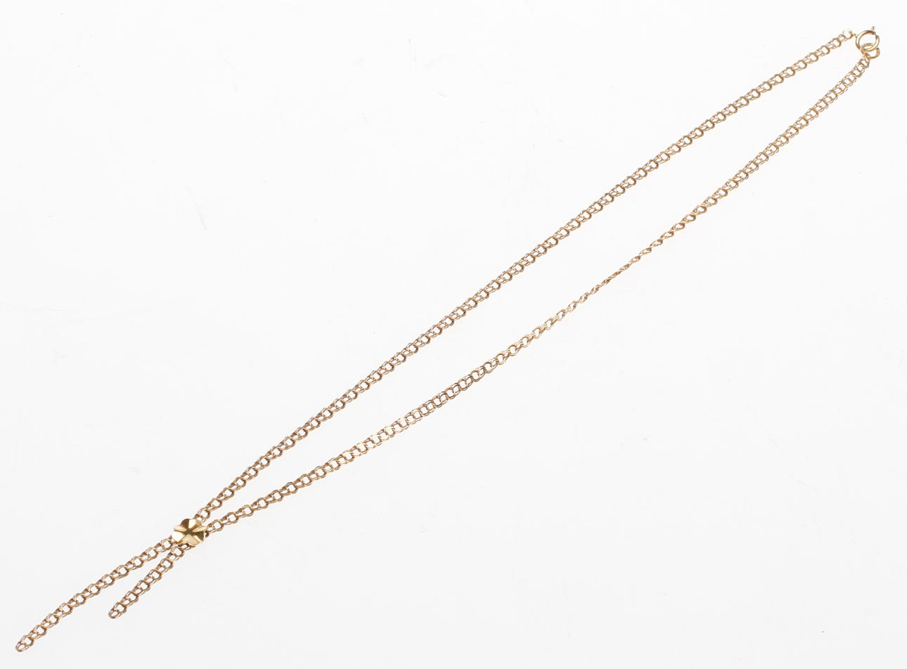 HALSBAND, 18k guld, vikt ca 5 gram.