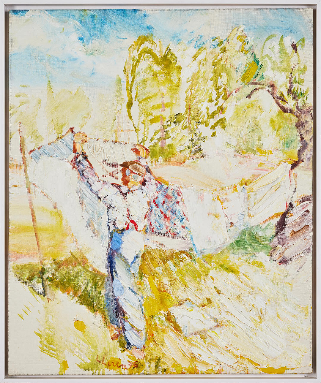 LARS LERIN. Tvätthängning.