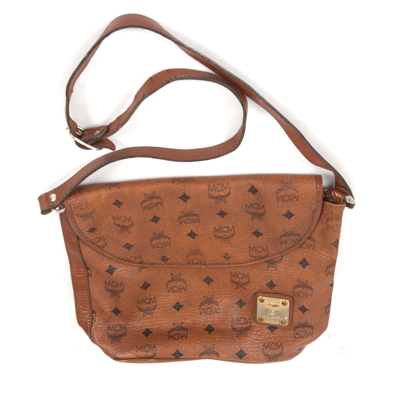 MCM, a shoulder bag, Germany. In the later part of the 20th