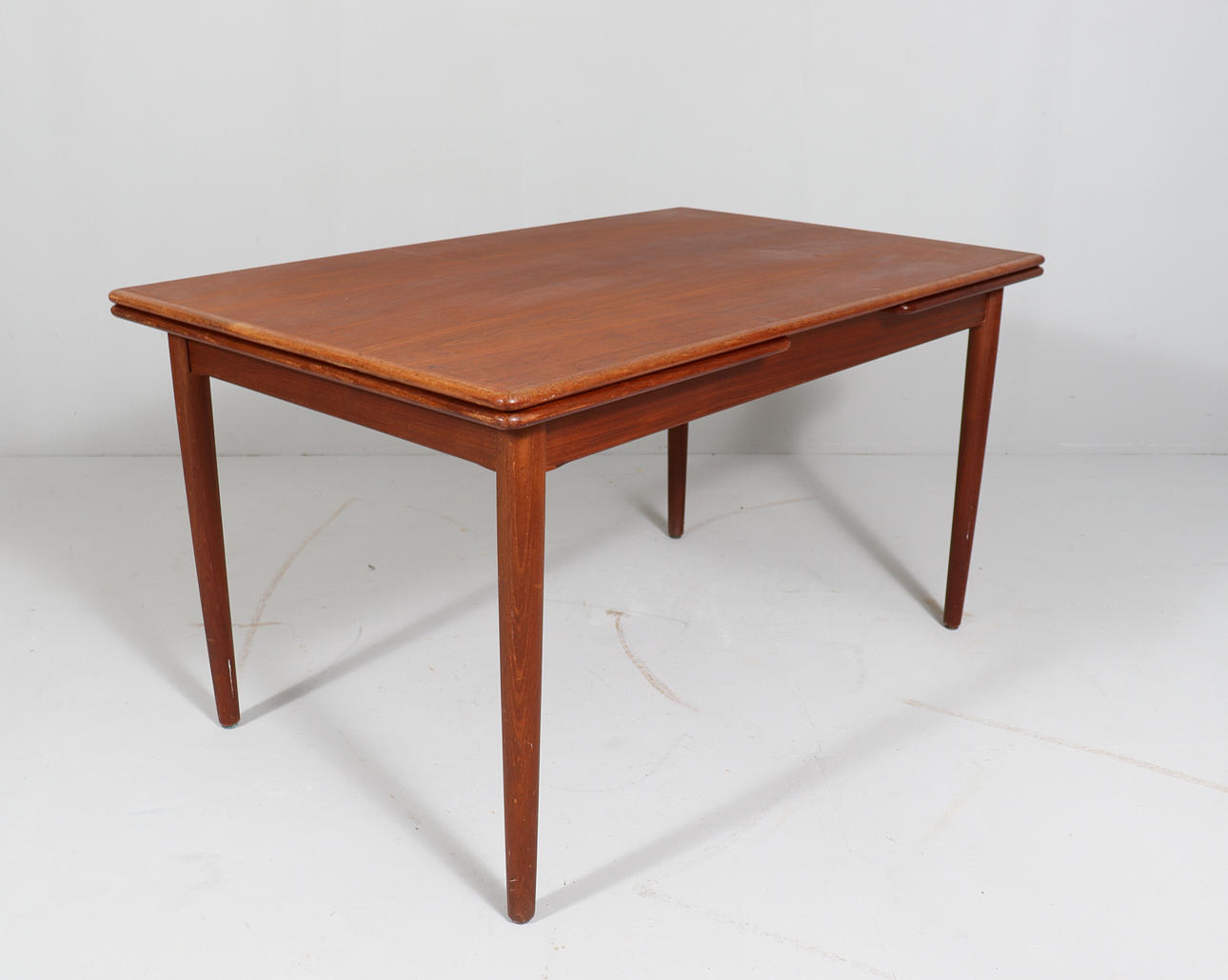 Mid Century Extendable Dining Table, Denmark, 1960s.