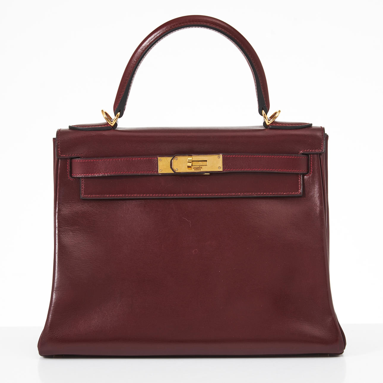 HERMÈS, handbag “Kelly 28", 1947.