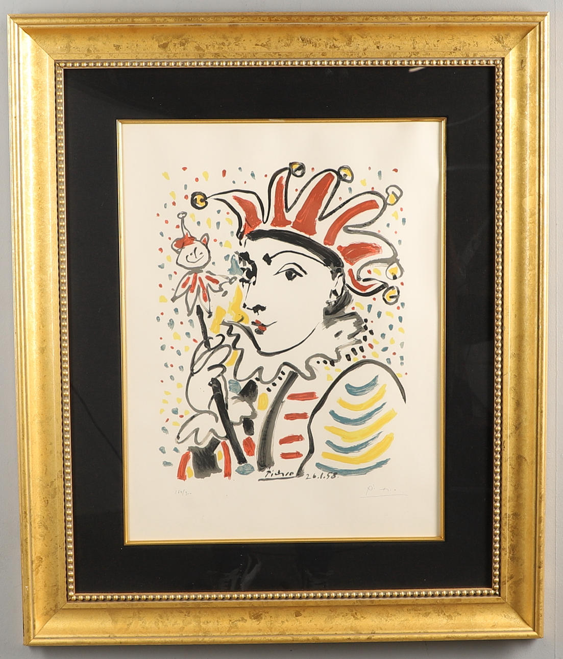 AFTER PABLO PICASSO (1881-1973). CARNIVAL.