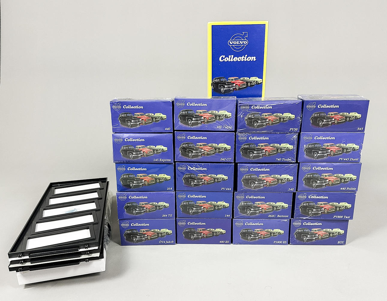 MODELBILER, 20 stk., „Volvo Collection“.