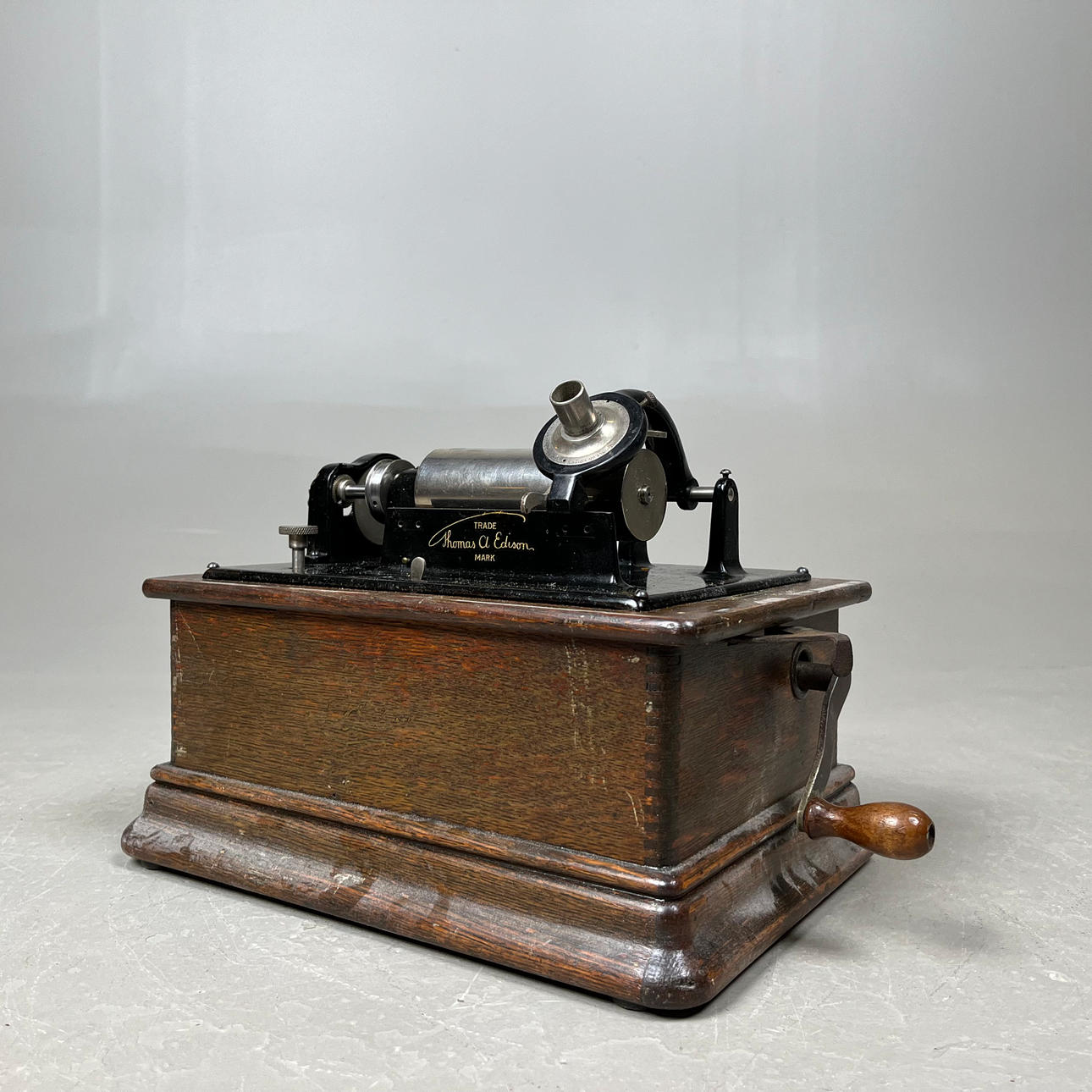 THOMAS EDISON. Fonograf.