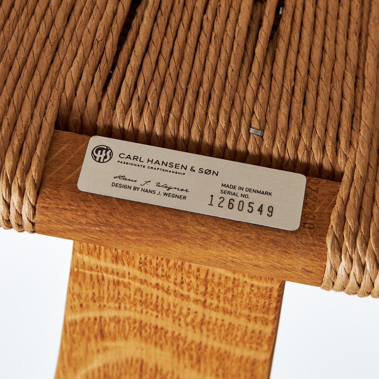 HANS J WAGNER, a chair, “Ch24