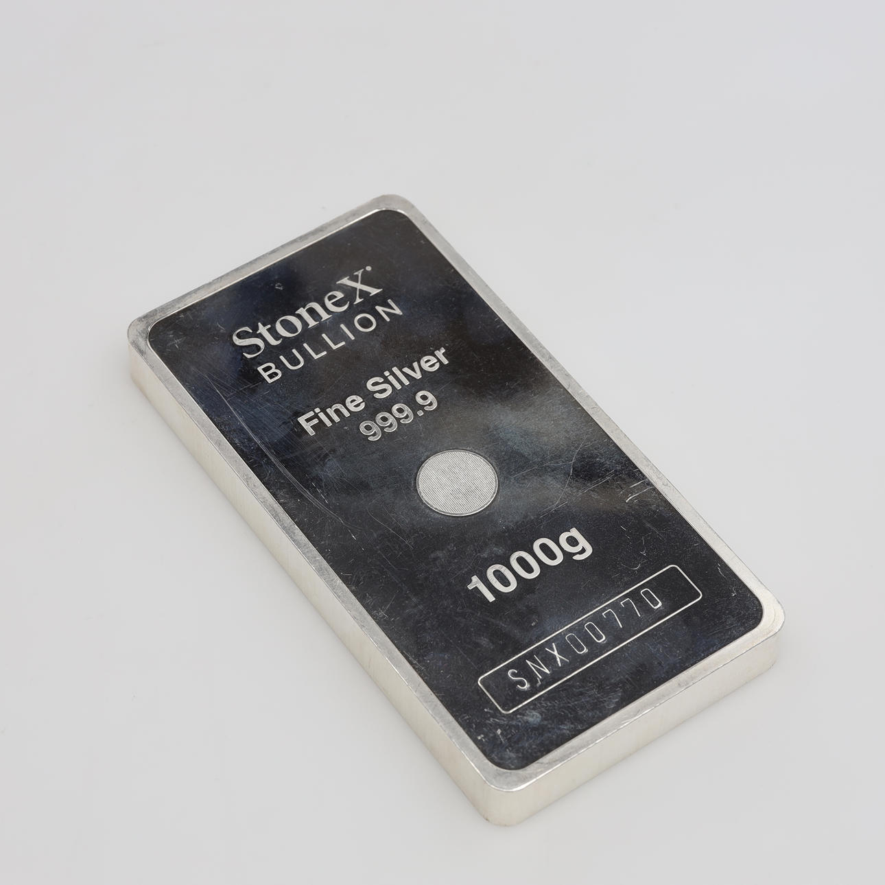 SILVERTACKA, 1000 g, 999/1000 silver.