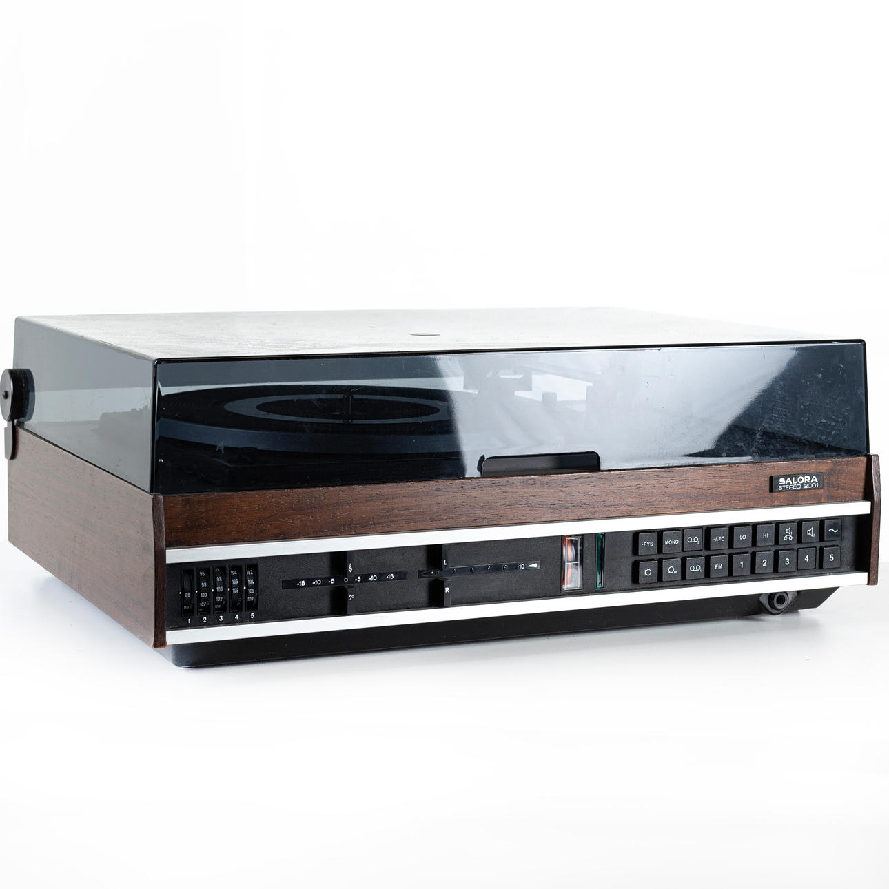 SKIVSPELARE, SALORA STEREO 2001, DUAL TYP 1225.