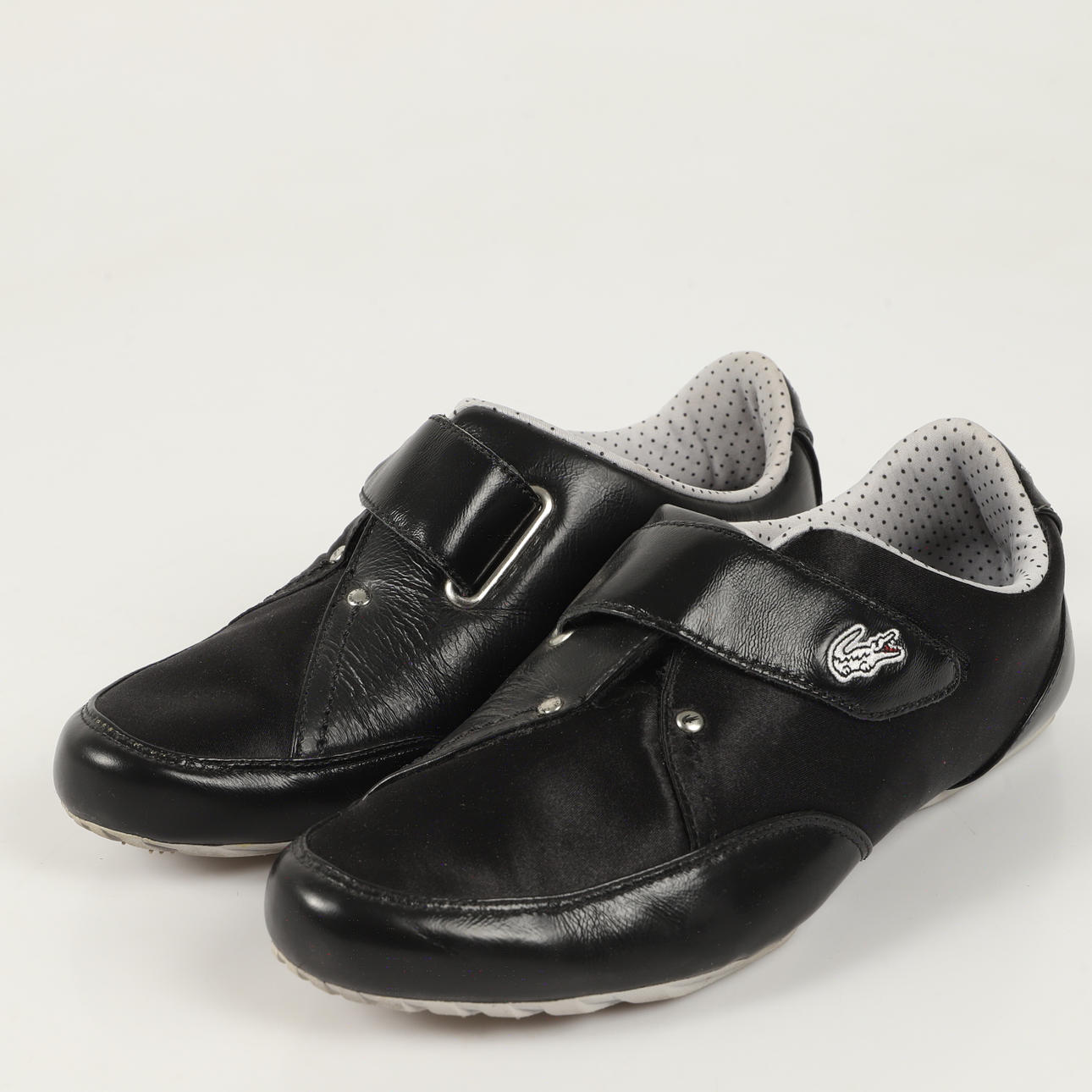 DAMESKO, tekstil/læder Lacoste Sport.