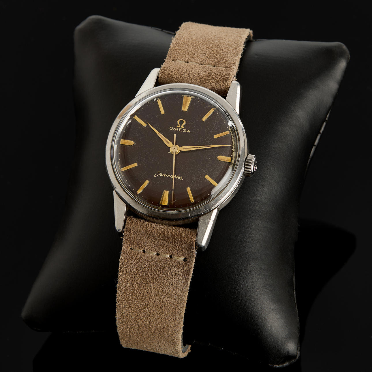 OMEGA, Seamaster, so-called “Tropical Dial/Spider Dial”.