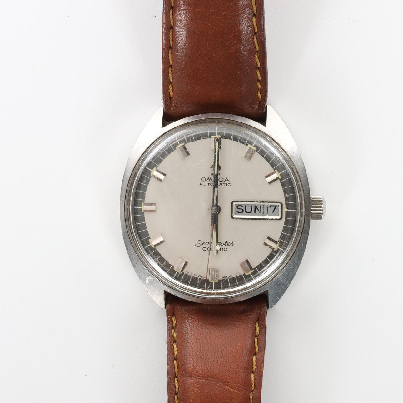 ARMBANDSUR OMEGA Seamaster Cosmic, Automatic, 1900-talets andra hälft.