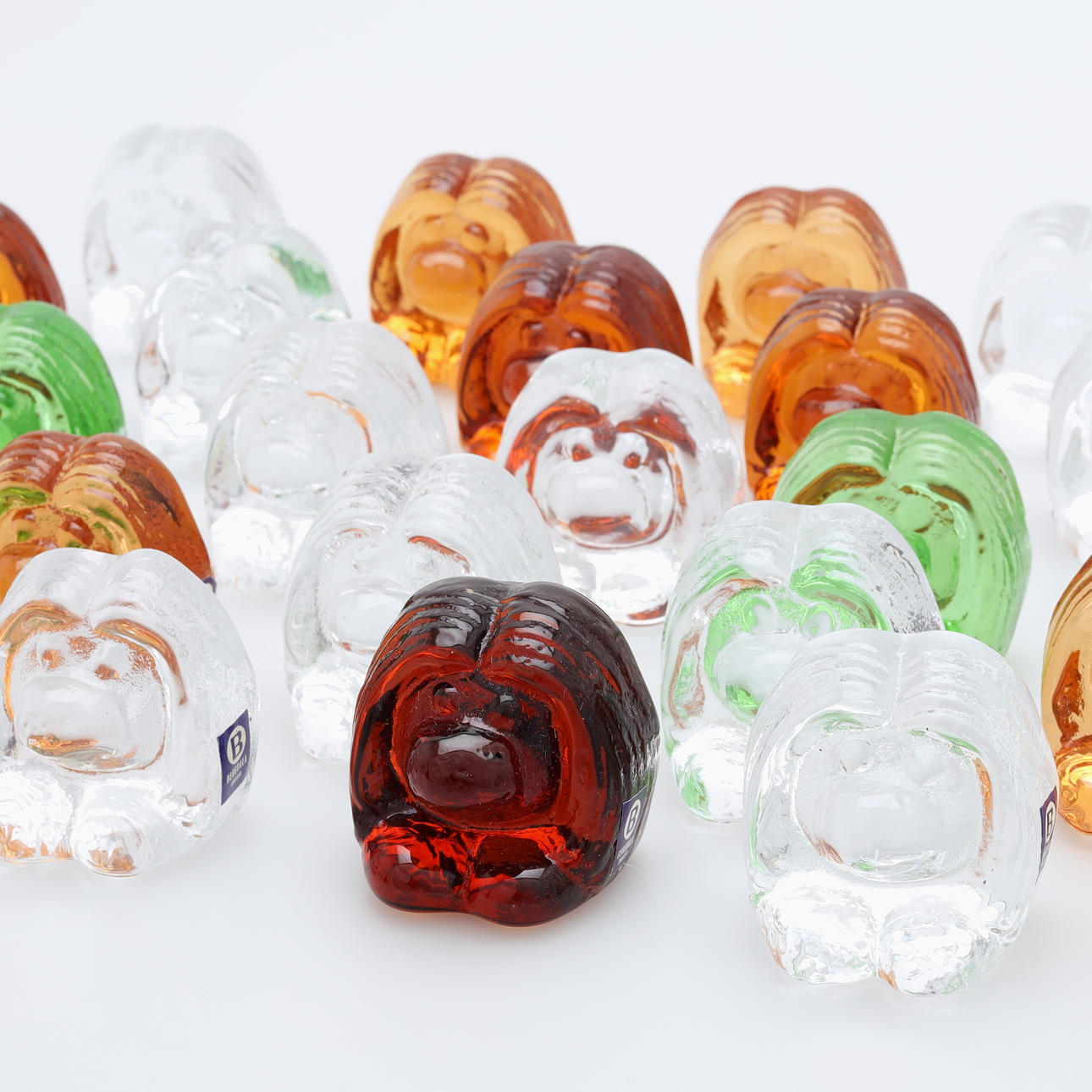 TROLL, 28 st, glas, Bergdala glashytta.