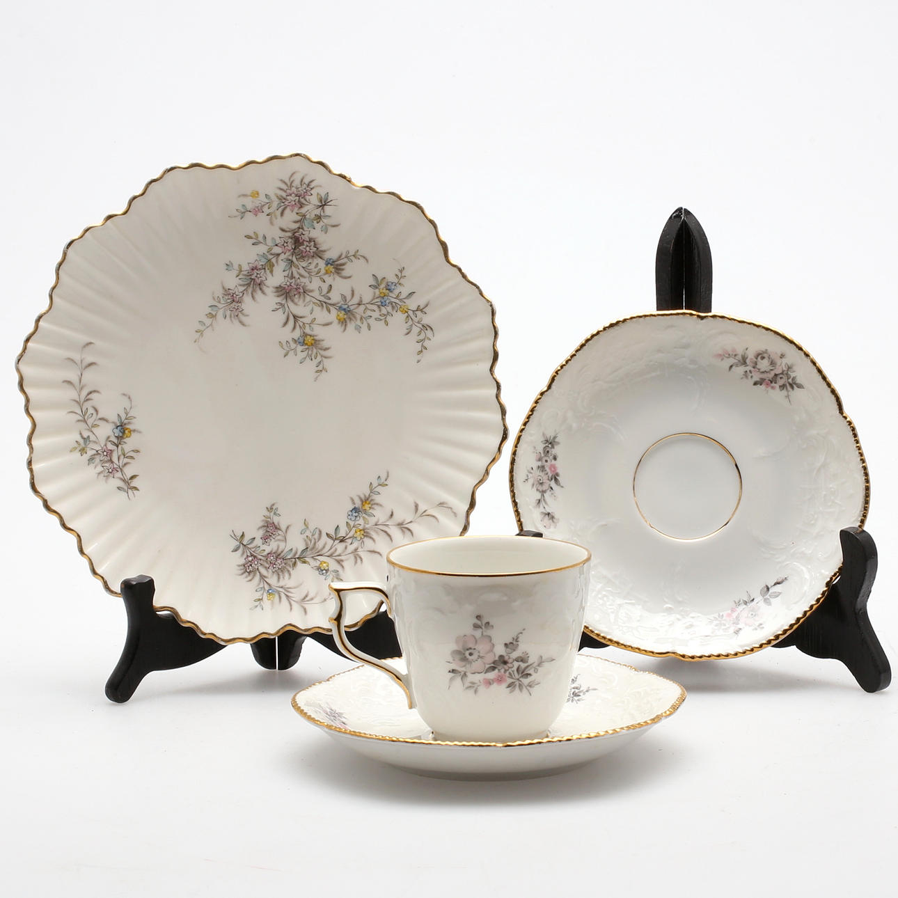 KAFFESERVIS, ca 35 delar, "Nanssouci", Rosenthal, Tyskland, 1900-tal.