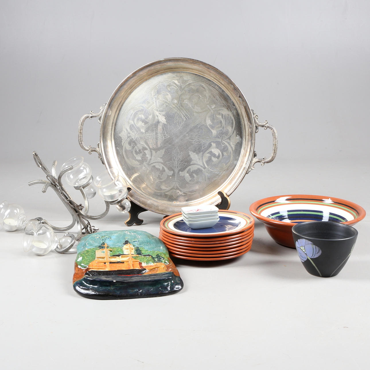 Ein Menge VERSCHIEDENES, 17 Teile, 1900er Jahre.