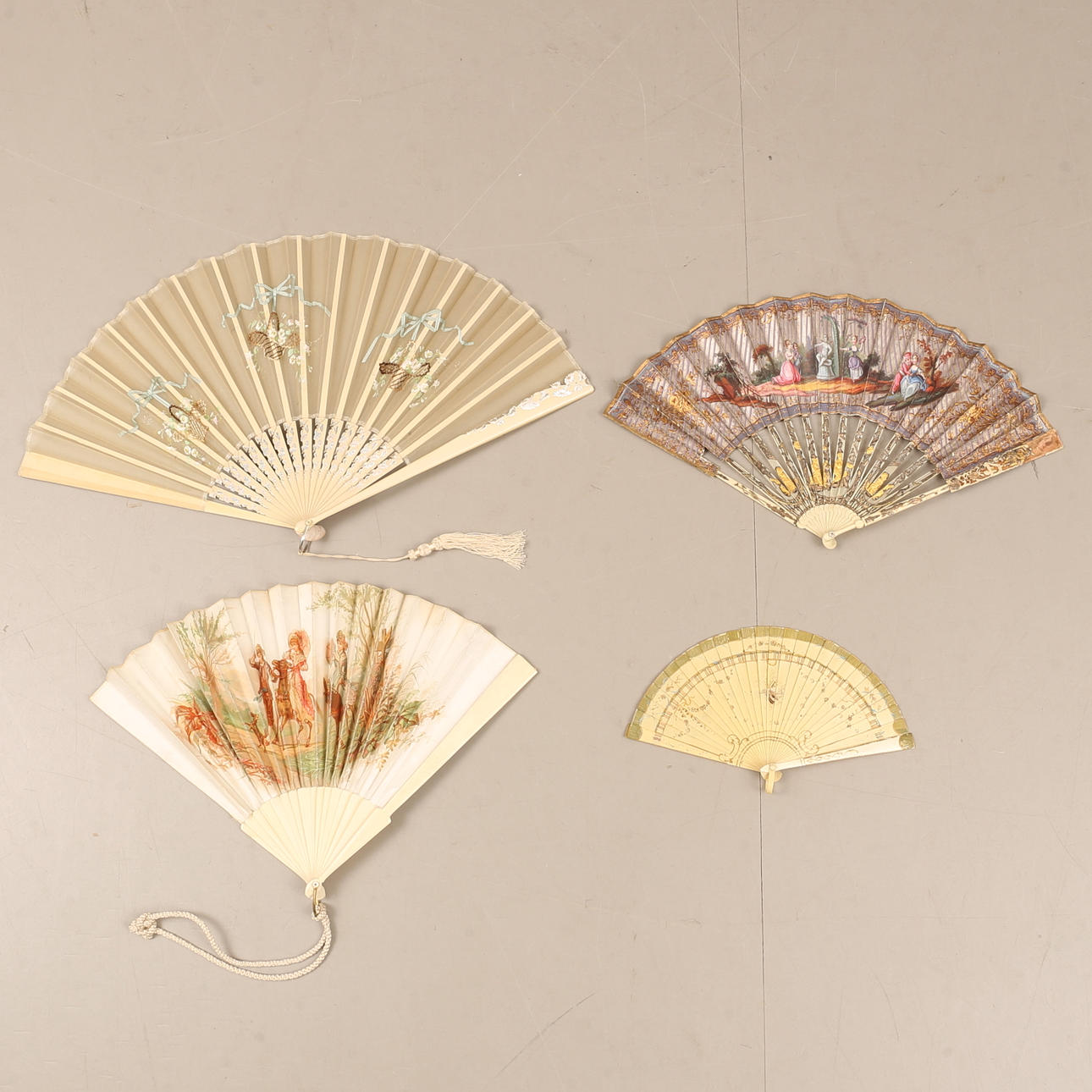 SOLFJÄDRAR, 4 stycken.