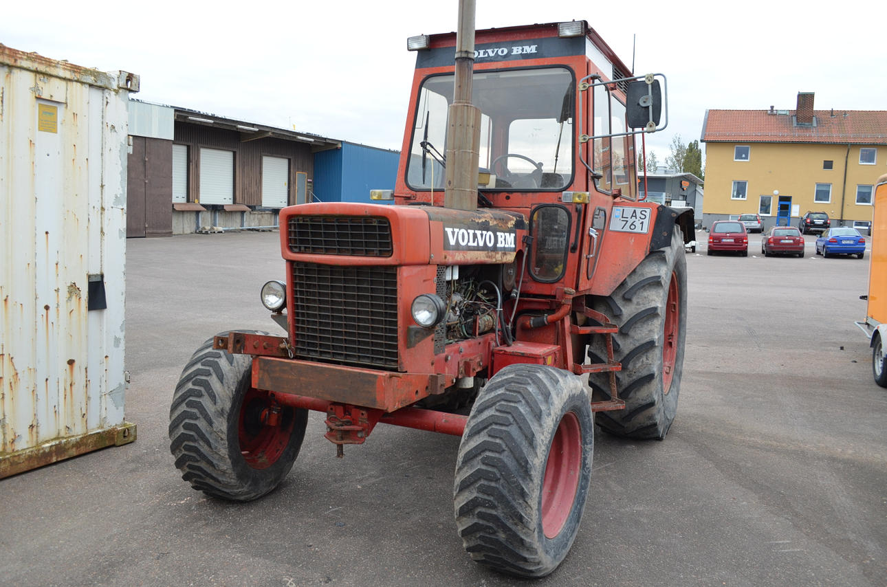TRAKTOR, 2650, Volvo BM.