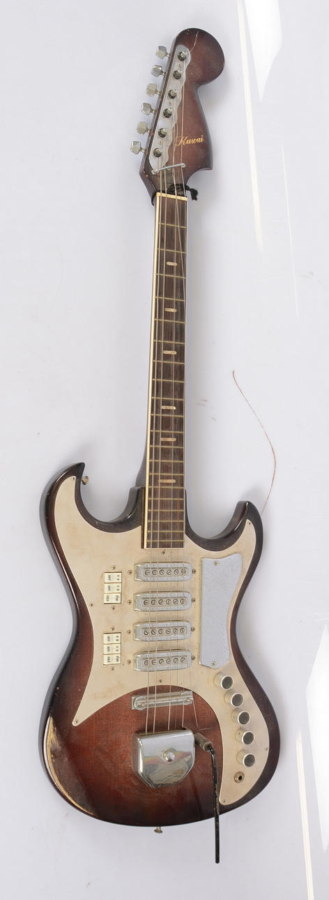 ELGITARR, KAWAI, Japan, 1960/70-tal.