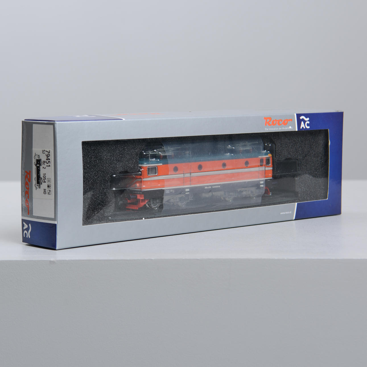 ROCO, 79451, locomotive (digital).