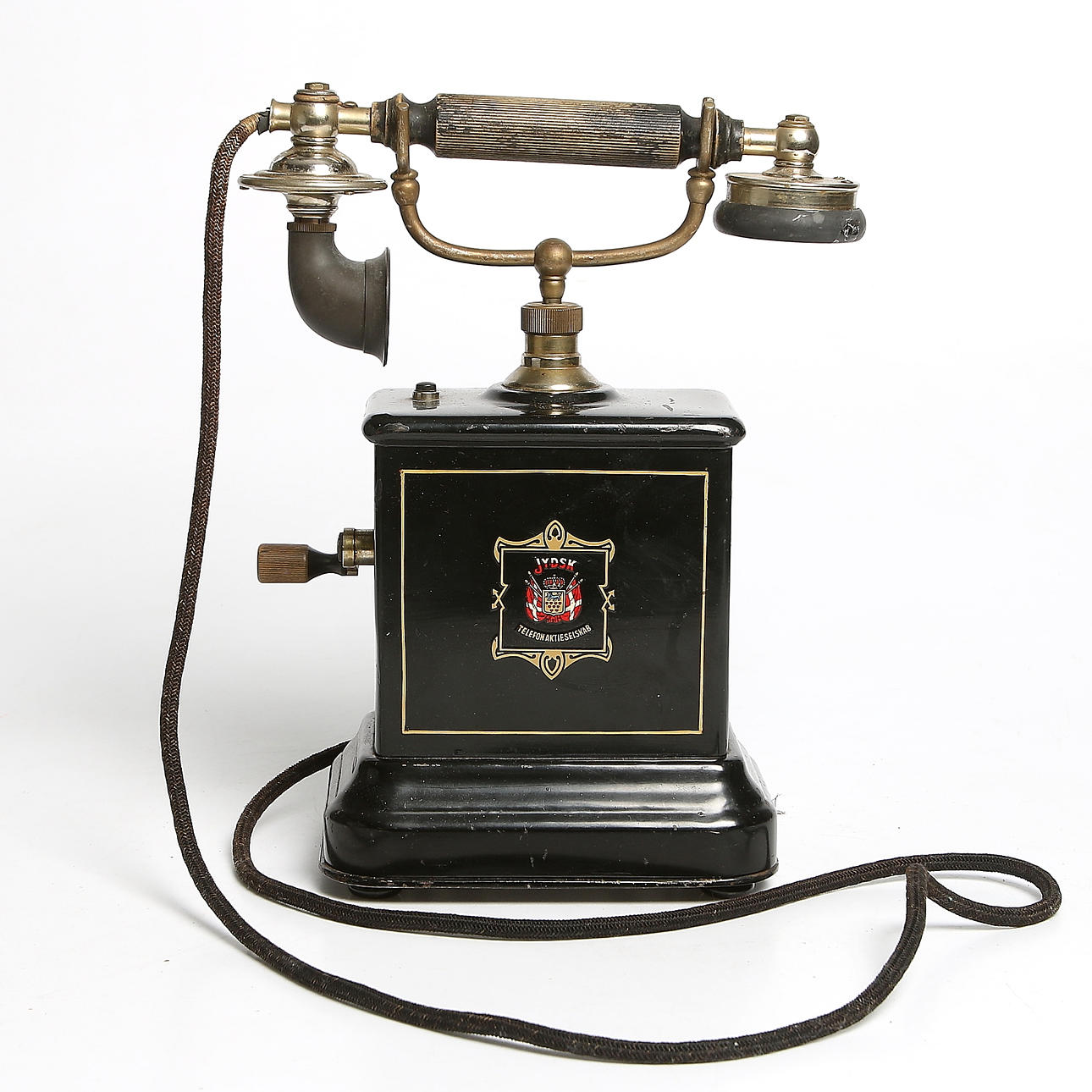 TELEFON, märkt "Jydsk Telefon Aktieselskab", Danmark, 1920/30-tal.