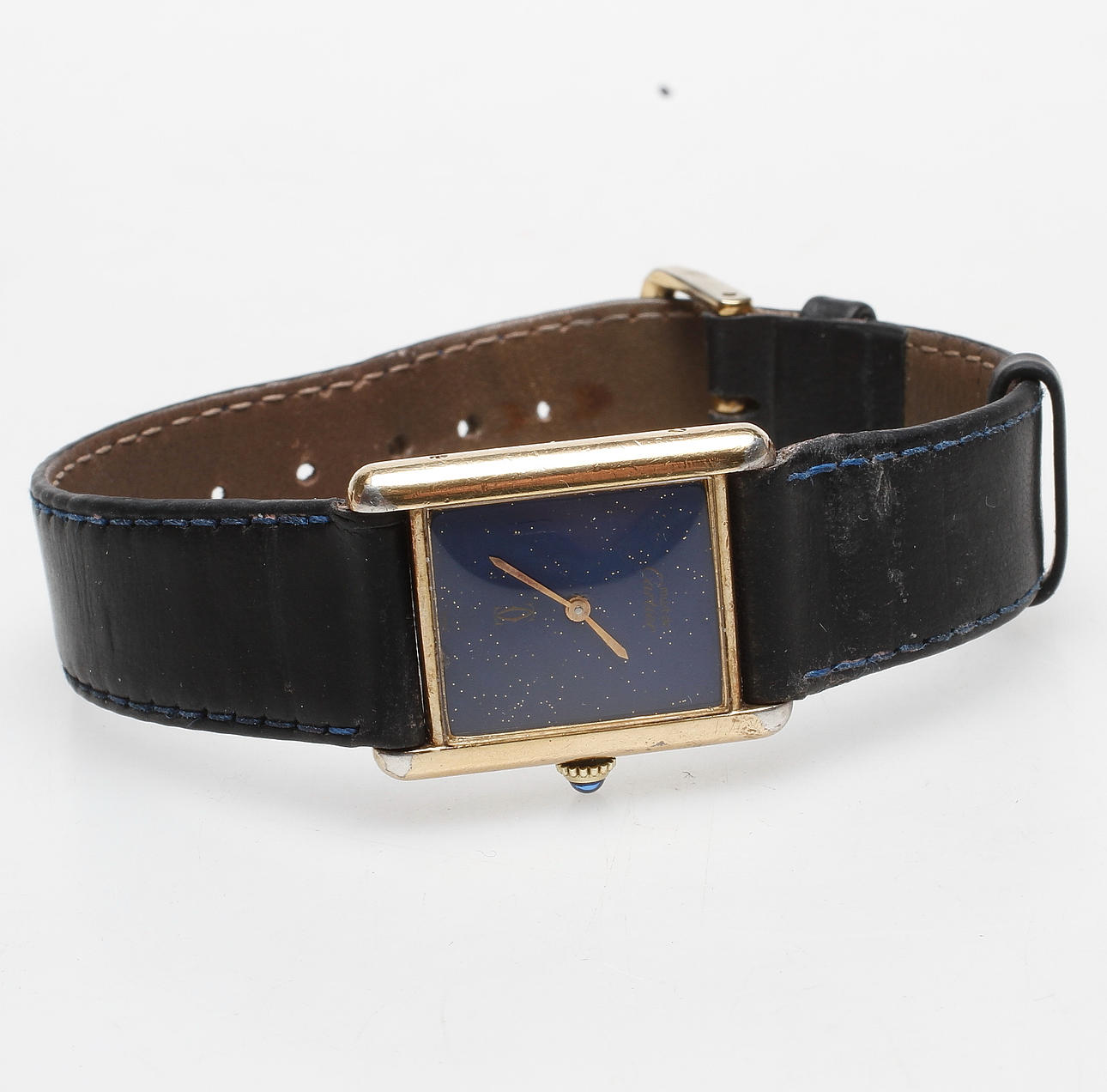 KLOCKA, Must de Cartier, 925 silver, 1980-tal.