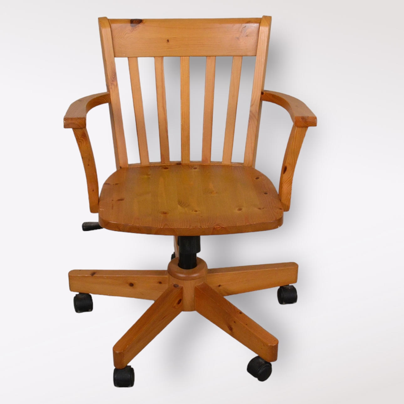 KEHRÖTUOLI, puinen, 1900-luku.