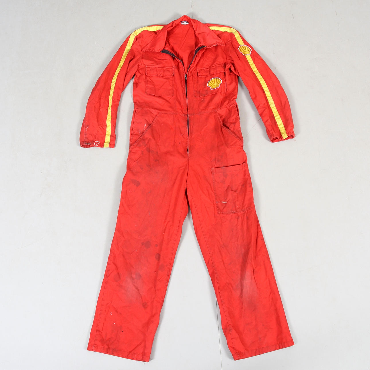 OVERALL Shell, 1970-tal.